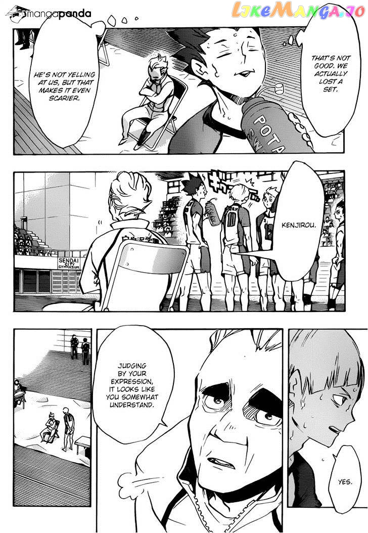 Haikyuu!!, Chapter 164 image 14